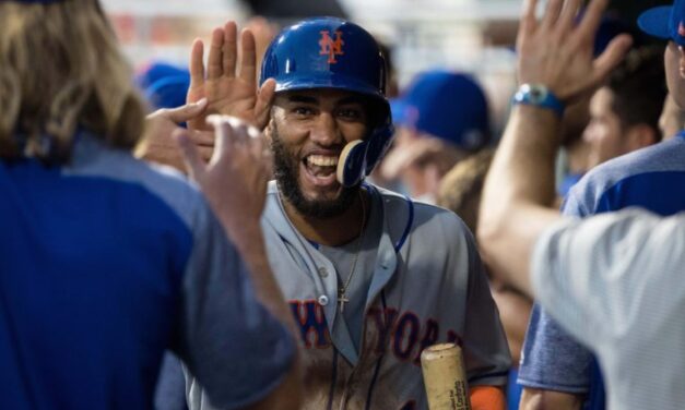Amed Rosario Achieved a Bunch of Firsts in August