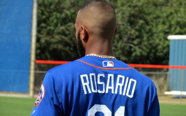 Amed Rosario Impressing Everyone In His First Big League Camp