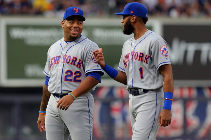 Dominic Smith, Amed Rosario Homer in Mets Intrasquad Game