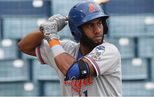 MLB Pipeline Name Rosario and Conlon Mets Prospects of the Year