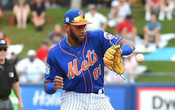 Now Is Not The Time To Promote Amed Rosario