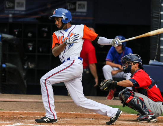 Mets Minors: Rosario, Smith Collect Three Hits in B-Mets Win