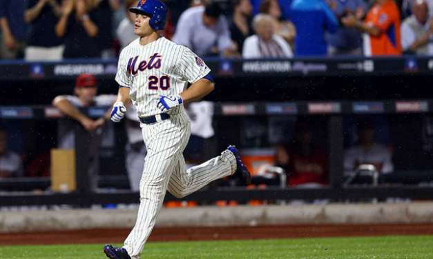 Mets Stay Hot As Bats Come Alive Late In 9-1 Win