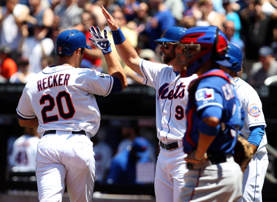 MMO Game Recap: Mets 8, Rangers 4