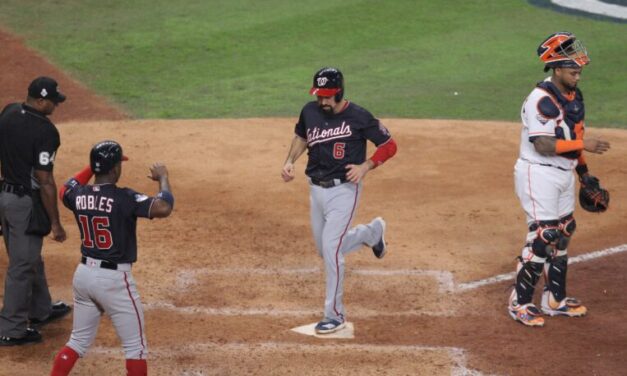 Morning Briefing: Nationals Take Game 1