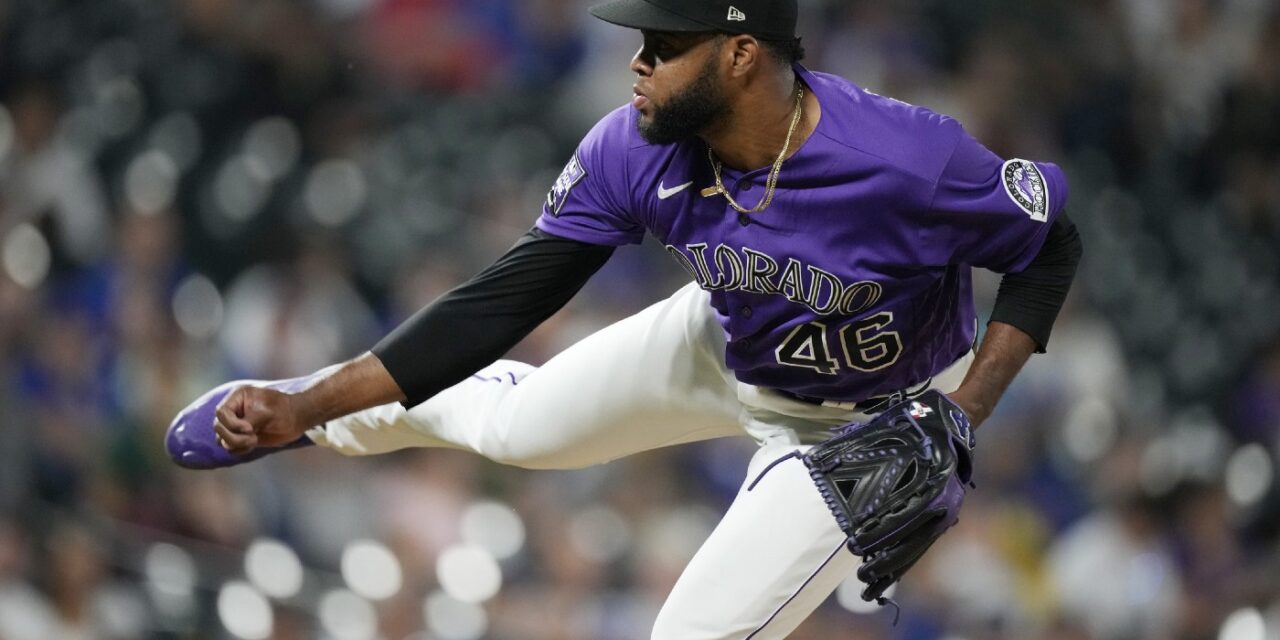 Pitcher Antonio Santos Claimed by Mets