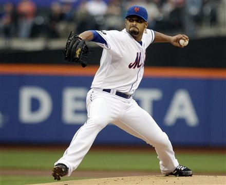 Santana Earns First Win Of The Season As Mets Top D-Backs 4-3