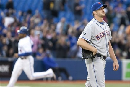 Mets Take A Beating In Canada With 14-5 Loss