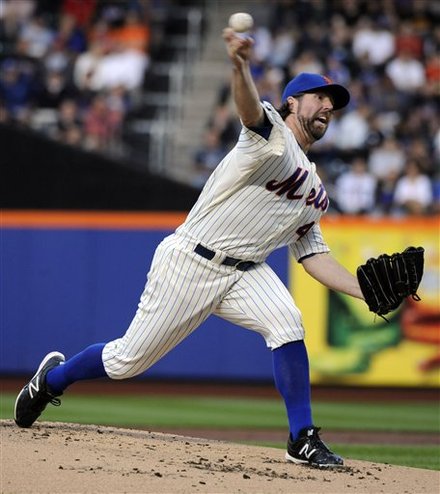 Dickey Hurls Second Straight One-Hitter And Sets History In Mets 5-0 Win