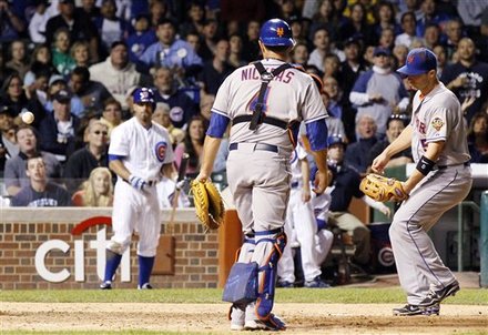 Mets Drop The Ball In 6-1 Loss To Cubs
