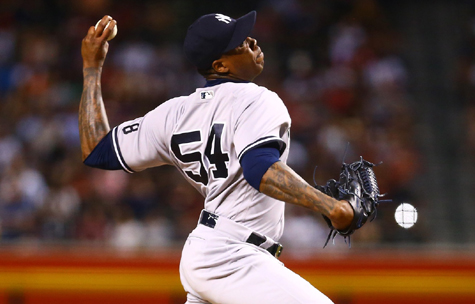 Yankees Deal Aroldis Chapman to Cubs for Prospects