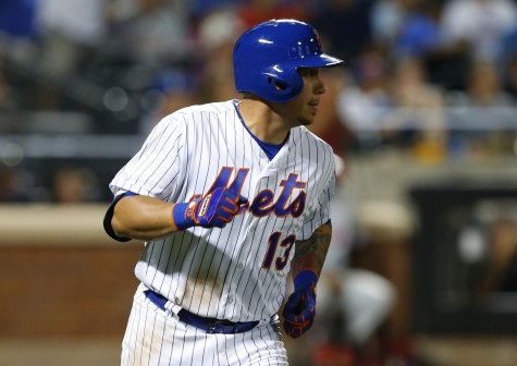 Asdrubal Cabrera Leaves Game With Sore Knee