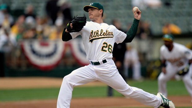 Astros Acquire Scott Kazmir From A’s