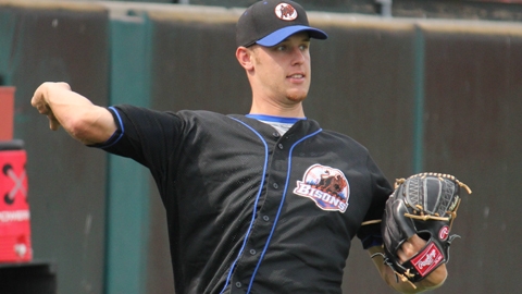 Zack Wheeler spun a gem for the Herd in Game 1 of the Sunday doubleheader.
