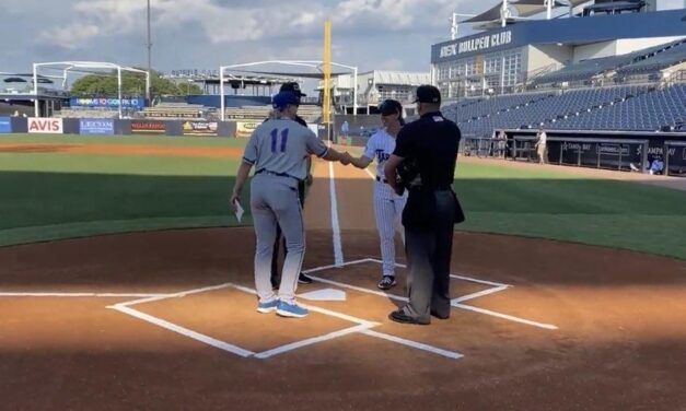 History Made in St. Lucie as Women Coaches Exchange Lineup Cards