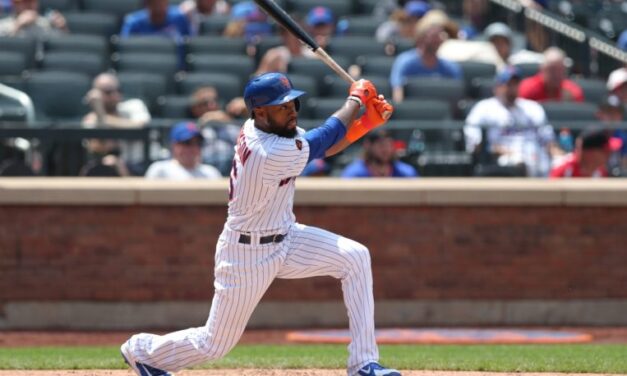 Jackson Crushing the Ball to Begin Mets Career
