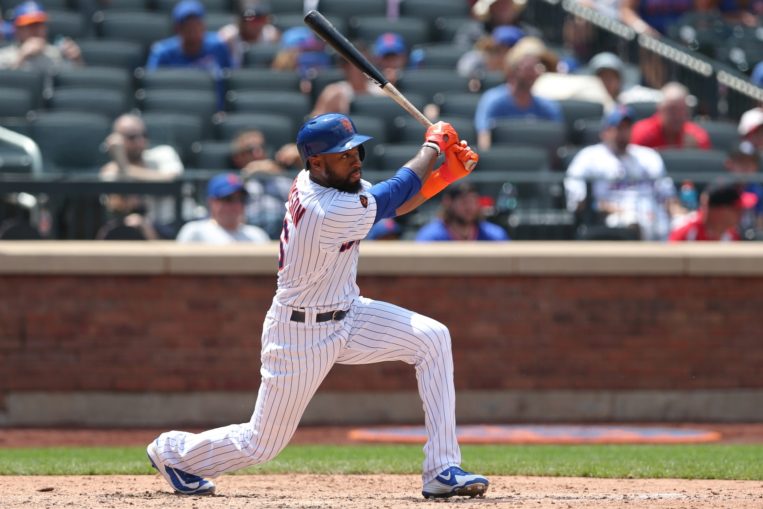 Jackson Crushing the Ball to Begin Mets Career