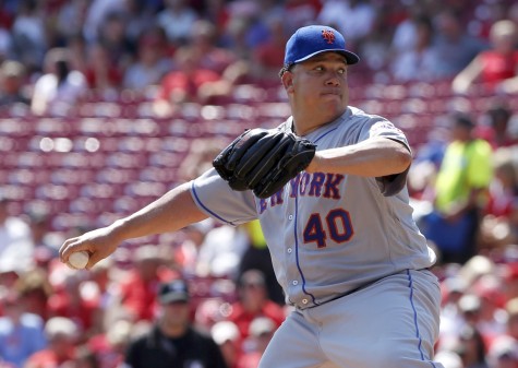 Bartolo, Bats Make For A Stress-Free Labor Day As Mets Beat Reds 5-0
