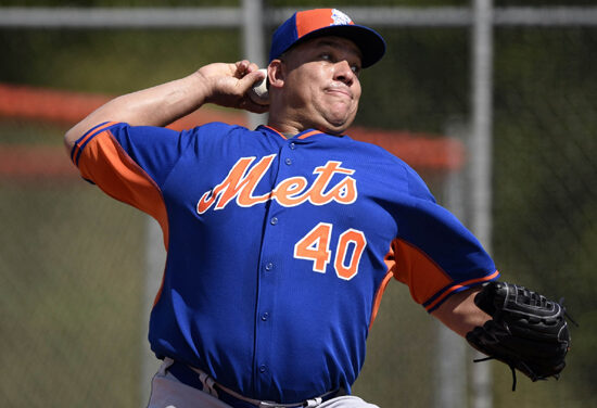 Colon Will Pitch Opening Day, deGrom Will Pitch Home Opener