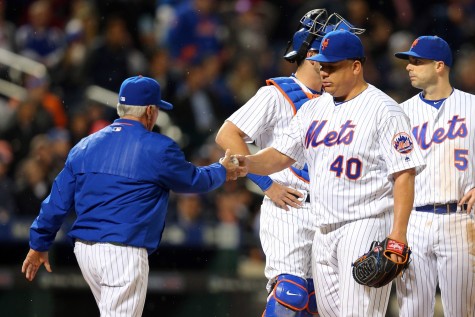 Mets Fall To Nationals 7-1 As Pitching Loses All Control