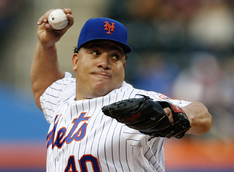 Bartolo Colon Sinks Pirates With Bat And Arm