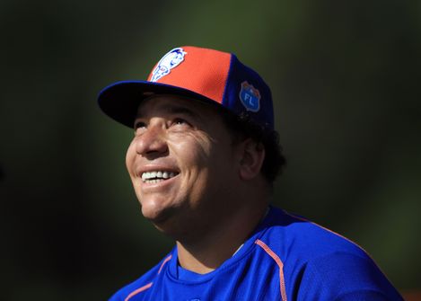 MLB: New York Mets-Workouts