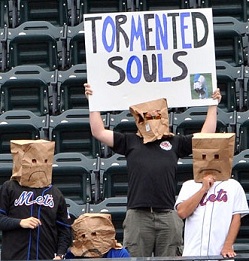 Mets Fans Tormented Souls  Mets, Yankees baseball, Ny mets