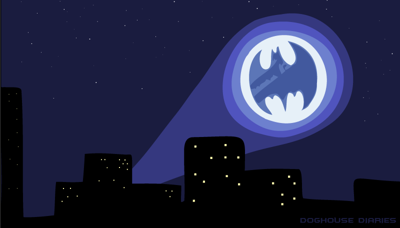 bat signal batman