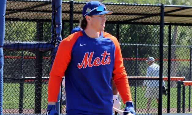 Brett Baty Named Best Third Base Prospect in Baseball
