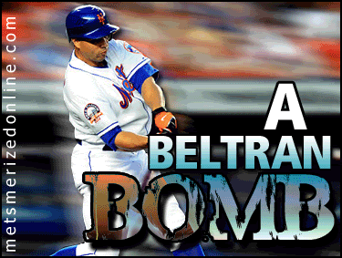 Beltran Provides The Blast And Pelfrey Goes All The Way In Mets 6-1 Win