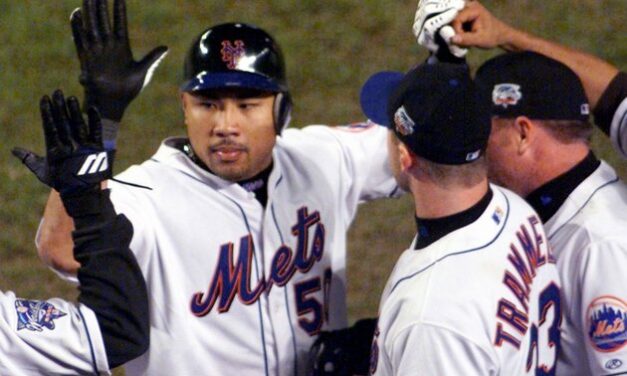 OTD in 2000: Forgetful Agbayani Loses Track of Outs