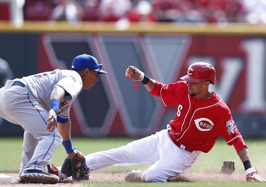 Reds Listening to Trade Offers on Billy Hamilton