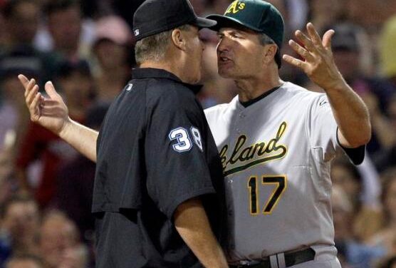 Billy Beane Fires Manager Bob Geren