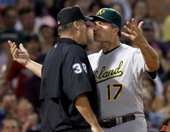 Billy Beane Fires Manager Bob Geren