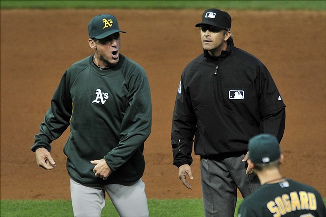 bob melvin angel hernandez