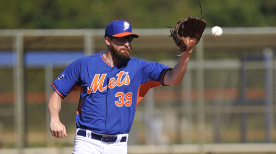 Parnell Says He’ll Be Ready For Opening Day