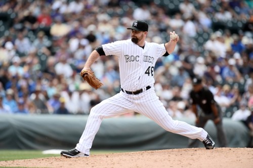 Cleveland Indians Sign Lefty Reliever Boone Logan