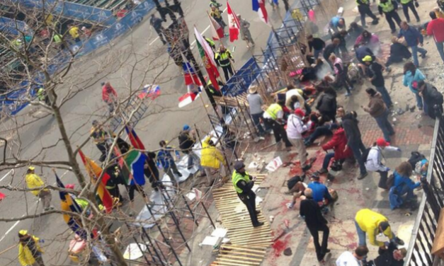 Our Prayers Go Out To The Victims And Familes Of The Boston Marathon Bombings