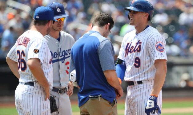 Nimmo’s MRI Comes Back Negative, Won’t Go on DL