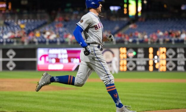 Nimmo and Ramos Crack MLB Top 10 Right Now