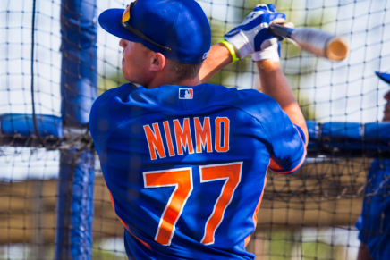 Great First Impressions on Brandon Nimmo