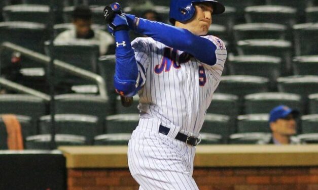 Brandon Nimmo Playing for St. Lucie Mets on Thursday