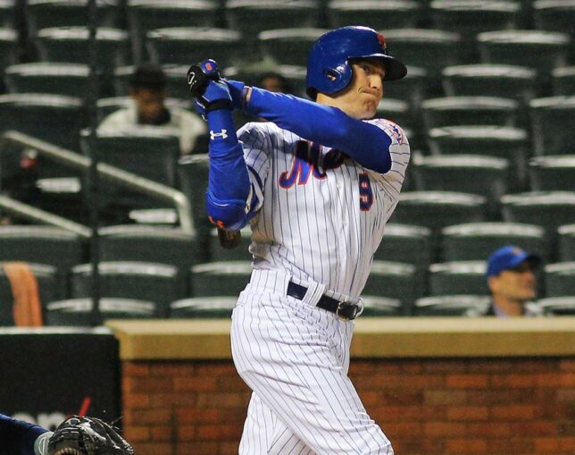 Brandon Nimmo Playing for St. Lucie Mets on Thursday