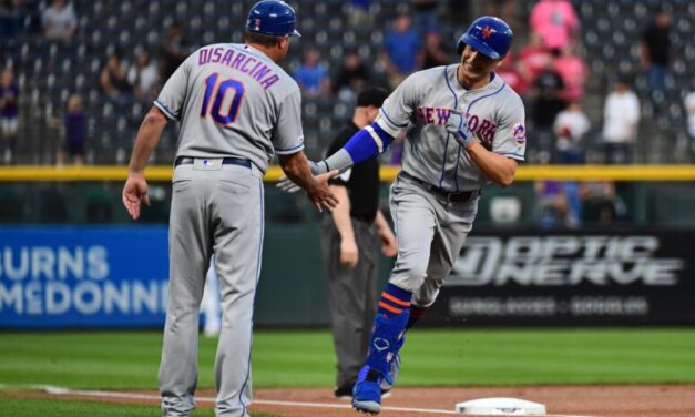 Brandon Nimmo Finished 2019 How We Hoped He’d Start It