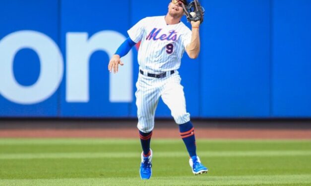 Brandon Nimmo Turning Into A Gold Glover