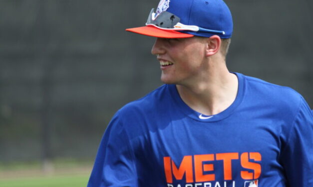 Brandon Nimmo Is Thrilled About His Sizzling Hot Start