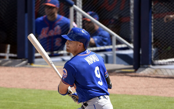 Nimmo Activated, Pill Optioned to Las Vegas