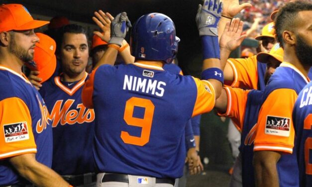 Lagares And Nimmo Fighting For 2018 Center Field Job