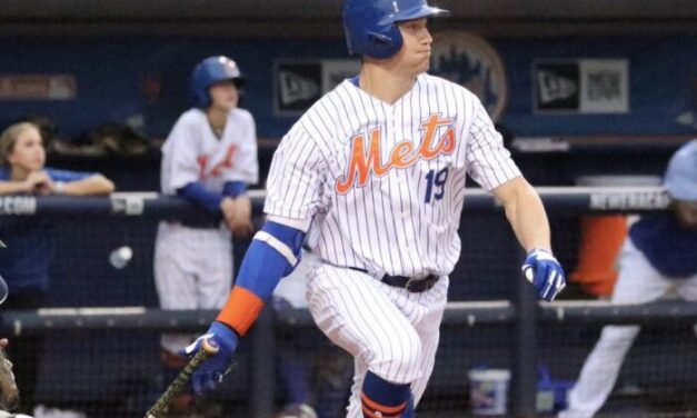 Brandon Nimmo Goes 1-For-2 In First Rehab Game Back