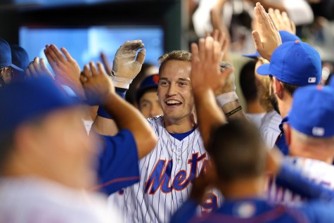 Nimmo Blasts His First MLB Home Run